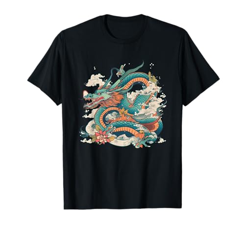 Mythical Dragon Design for Men, Women, Teens, or Kids T-Shirt