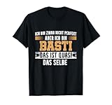 Name Sebastian Ich Bin Basti T-Shirt