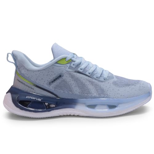 Image of ABROS Men Blaster Sport ShoeASSG1367 Black /Rainbow
