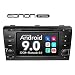 2020 Double Din Car Stereo Android Radio, Eonon Android Head Unit 7 Inch Car Stereo Applicable to Mazda 3 2004-2009 Support Carplay/Android Auto/Bluetooth 5.0/Fast Boot/DVR/Backup Camera/OBDII-GA9351