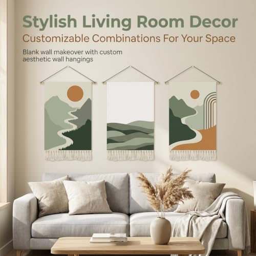 Cómo ocultar el panel eléctrico con este tapiz decorativo moderno 7
