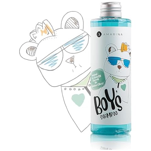 Amarina Boys Shampoo Cover