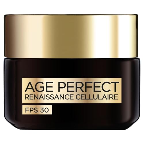 Crème Visage Jour Anti âge Revitalisant Age Perfect Renaissance Cellulaire 'oreal Paris Le Pot De 50ml - vue 4