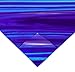 VViViD Holographic Chrome Blue Vinyl Wrap DIY Air-Release Adhesive Film 1.5ft x 5ft