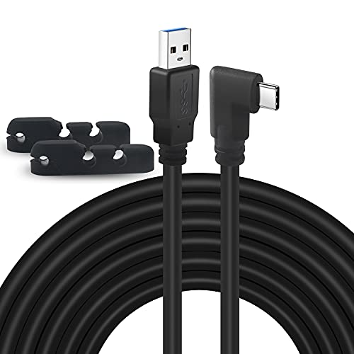 Compatible Oculus Quest 2 Link Cable, Bilitech Oculus Link Cable 16 ft, Super-Reliable PC VR Link& 5Gbps Transfer Rate& 3A Charging Rate, USB 3.0 Type A to C Cable for VR Headset and Gaming PC