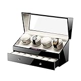 Extrem leise: Uhrengehäuse Verwenden Sie einen geräuscharmen japanischen Motor (10 dB), damit Sie ruhig schlafen können.