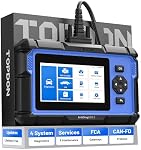 TOPDON AD600S Scan Tool V2.0, Code Reader, OBD2 Scanner for ABS/SRS/AT/Engine, 9 Reset Services, Oil/Brake/BMS/SAS/DPF/TPMS/ETS Reset/ABS Bleeding/Injector Coding, Free Lifetime Upgrade