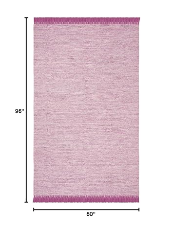 Tapete Safavieh Montauk 5' x 8' Algodón Handmade miniatura 2