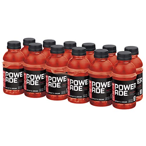 Powerade Fruit Punch, 12 Fl Oz (Pack Of 12) #TOP1