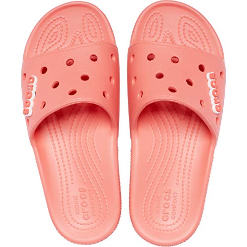 Image of crocs Unisex Adult Classic Slide Fresco 6 Men / 7 UK Women (M7W9) (206121-001)
