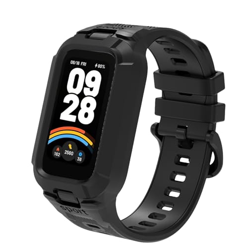 [Etsbaocy] �����p�o���h Xiaomi Smart Band 9 Active/Xiaomi Redmi Smart Band 3 �Ή� �����x���g ������ �V���R�� �\�t�g�����h�~�x���g �h�� �ϊ��� �ϋv�� �y�� �����Y�����f�B�[�X�p �o���h