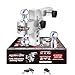 Uriah Products UT623410 Adjustable Aluminum Mount with 3 Interchangeable Balls-6" Drop