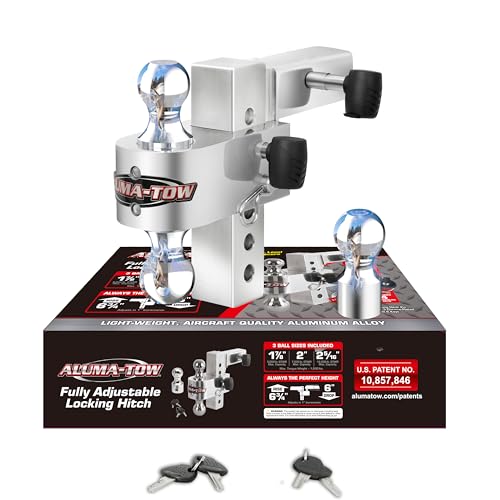 Aluma-Tow 6" Drop for 2" Receivers