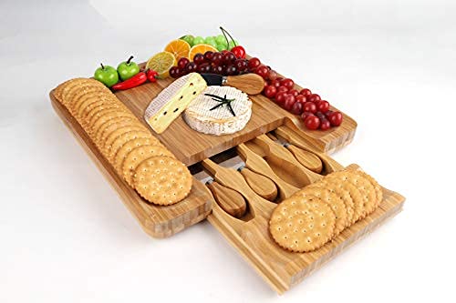 Premium Bamboo Cheese Board