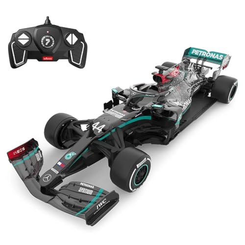 RASTAR Mercedes-AMG F1 W11 EQ Performance 1:18 Scale Remote Control Car, Mercedes AMG Pertronas F1 Car Mode Mercedes F1 Toys Gifts for Boys