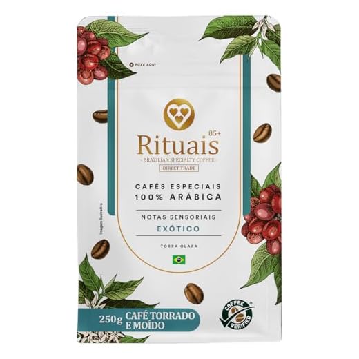Café 3 Corações Rituais 85+ 250g