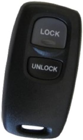 Remote Key Case for MAZDA 2 3 6 323 626 Replacement Car Key Fob Shell 2 Button No chips inside