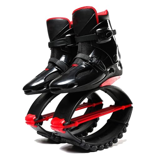 Jumps Botas Zapatos De Rebote Unisex, Entrenamiento De Resistencia De Fitness Botas De Carrera De Rebote Anti Gravedad Zapatos De Salto 35-40 UE(M 35-37EU)