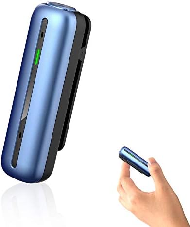 ANFIER Mini Voice Recorder 16GB Smart Digital Voice Recorder with Optional AI Transcription, Support Both USB and Wireless File Transfer, S01 New Generation HD Sound Recorder with Playback