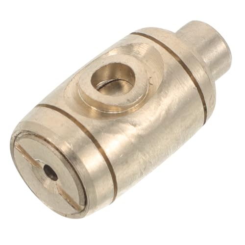Parliky Press-type White Copper Water Key for Trumpet Valve Accessory for Precise Water Release Trumpet Maintenance Repair Part Compatible with Standard Models