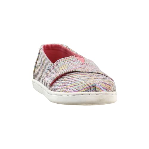 TOMS Infant Girls Alpargata Slip On Sneakers Shoes Casual - Pink2