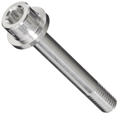 Tornillos de aluminio con cabeza de brida hexagonal 10-32 para ensambles industriales