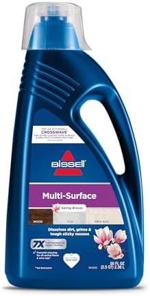 BISSELL, 1789G MultiSurface Floor Cleaning Formula for Crosswave and Spinwave (80 oz)