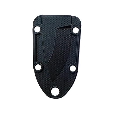 ESEE Candiru Molded Sheath with Kit, OD Black