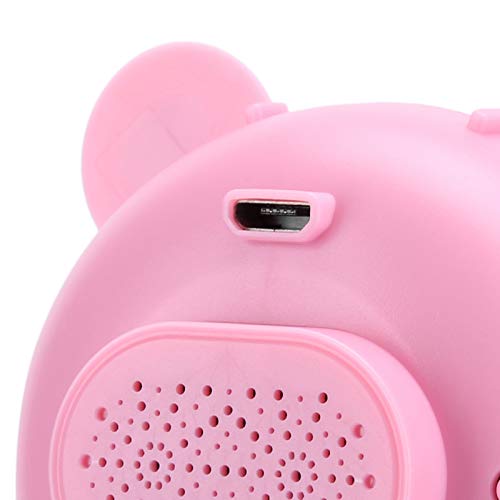 CUTULAMO USB-Computerkamera, USB-Schnittstelle 2MP- -Videoaufzeichnungs-Webkamera High-Fidelity-Mikrofon für Live-Übertragungen für Online-Unterricht(Rosa) – Bild 7