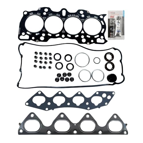 KAC Head Gasket Set Compatible with 1997-2001 CR-V 2.0L Head Gasket Kit, OEM 032-2916, HS26159PT, HS54255 by KAC - Used condition - US$34.66
