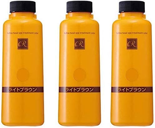 Amazon クリアランス レフィーネ 白髪染め ヘアカラー カラートリートメント R2 新品 300g 3本セット ブラウン ブラック ヘッドスパ トリートメントカラー 第2世代 リンス コンディショナー 男性用 女性用 白髪 色混ぜ レフィル ライトブラウン レフィーネ