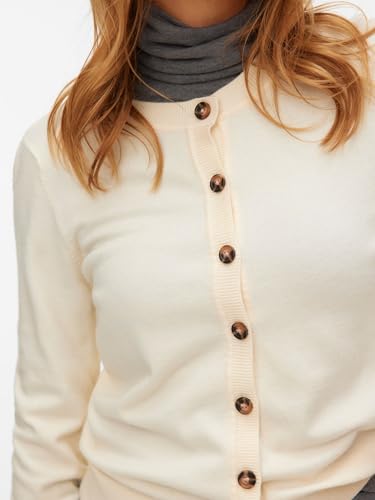 VERO MODA Female Strickjacke VMSABA Strickjacke – Ansicht 5