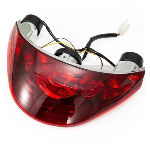 Clignotant de moto et feu stop integre eclairage LED haute densite