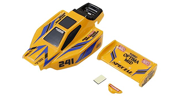 京商 オプティマミッドSP ステッカー・デカール ◎ターボオプティマミッドスペシャル専用ステッカー（未使用品