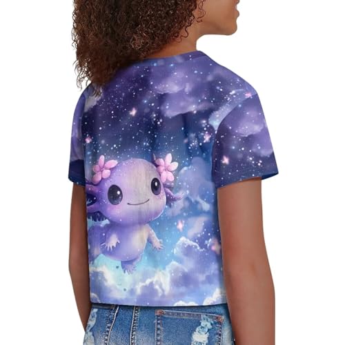 Image of Ystardream Cute Shirts for Teens Girls 6-16 Years Casual