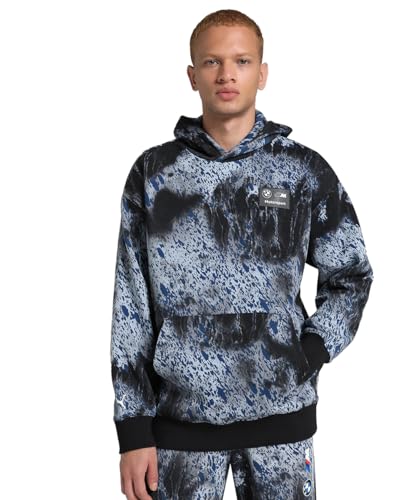 [�v�[�}] 63074901_BMW MMS �J���[�X�v���b�V�� AOP �t�[�f�B�[ �u���b�N_S