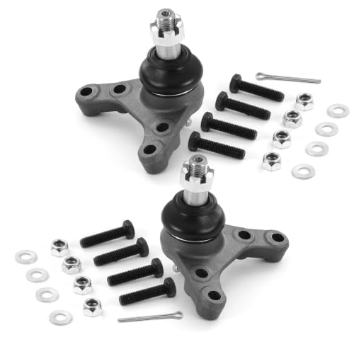 GOAT Parts - 2PC Front Ball Joints for 01-04 Toyota Tacoma RWD