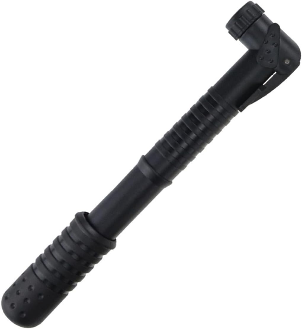 Mini Bike Pump Air Inflator with Air Needle Portable High Pressure Tire Pump for Bicycle Riding Accessories for Road and Mountain Bikes