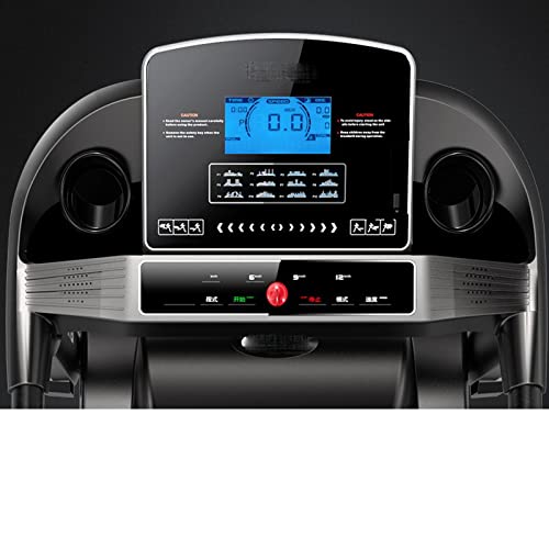 Image of Household Folding Blue Screen Multifunctional Smart Electric Treadmill
