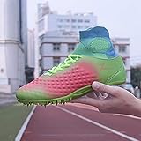 ❦Sportsohle TPU: TPU-Sohle mit guter Verschleißfestigkeit und Elastizität, guter Dämpfungsleistung, Wärmeisolierung und Kältebeständigkeit sowie langen Nägeln, die Ihnen ein außergewöhnliches Bewegungsgefühl verleihen