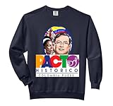 Gustavo Petro Presidente Elecciones Colombia 2022 Comfort Colors Adult Sweatshirt