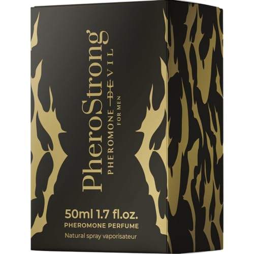 Perfume para hombre de alta gama PheroStrong Devil 50ml esencia exclusiva 5