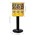 VBENLEM Triple Head Candy Vending Machine, 1-inch Gumball Vending Machine, Commercial Gumball Vending Machine with Stand and Adjustable Candy Outlet Size, Candy Vending Machine for Home, Gaming Stores