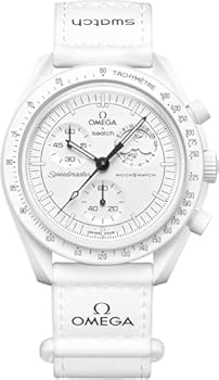 Swatch BIOCERAMIC MISSION TO THE MOONPHASE - FULL MOON - SO33W700