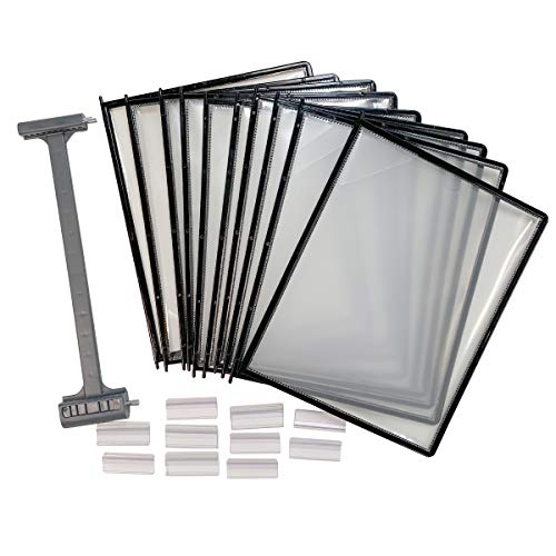 Ultimate Office ADD-ON For EXPANDABLE Desk Reference Organizers, Black Pkts