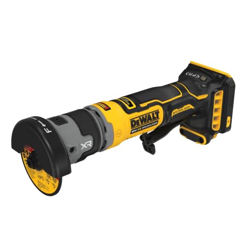Meuleuse compacte 76 mm XR 18V Brushless Sans batterie ni chargeur DEWALT DCG430N XJ - vue 4