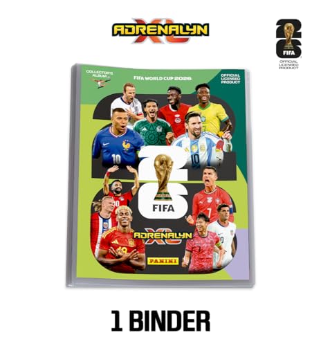 Adrenalyn XL Copa do Mundo 2026 Starter Pack — foto 5