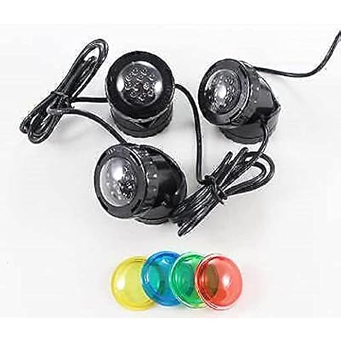 Jebao 12v LED Underwater Pond Lights Set Cover
