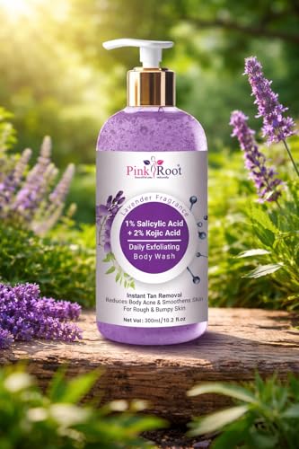 Image of Pink Root Salicylic Body Wash for Clear, Smooth Skin - improves texture, and leaves your skin feeling fresh, soft,visibly healthier after every wash. Ideal for daily use.