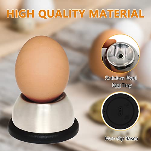Egg Piercer, Stainless Steel Needle Egg Punch, Egg Piercer Hole Seperater Bakery Kitchen Tools, Dishwasher Safe #TOP1